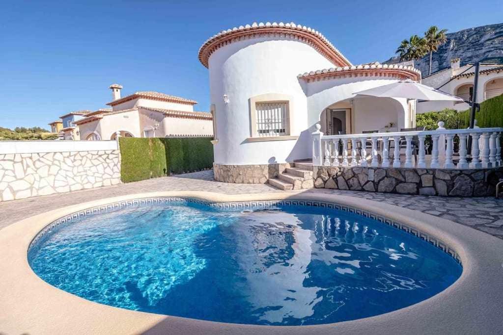 Paraiso Privado Con Piscina Villa Alqueries Дения Экстерьер фото